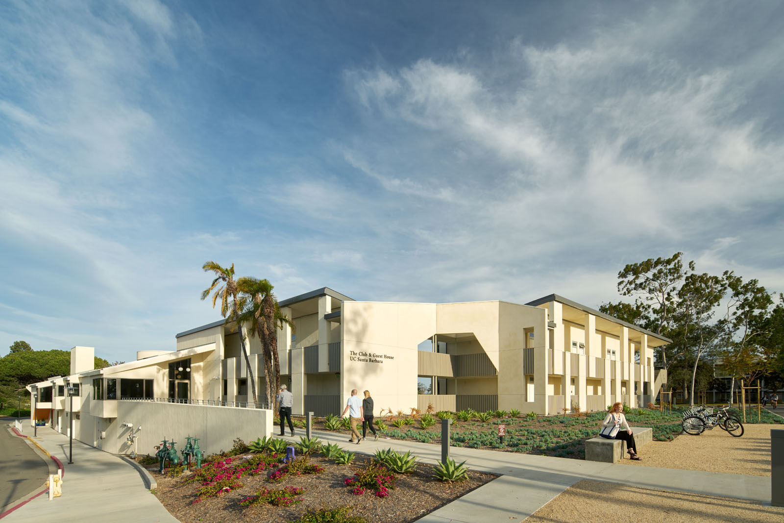 The Club & Guest House entrance