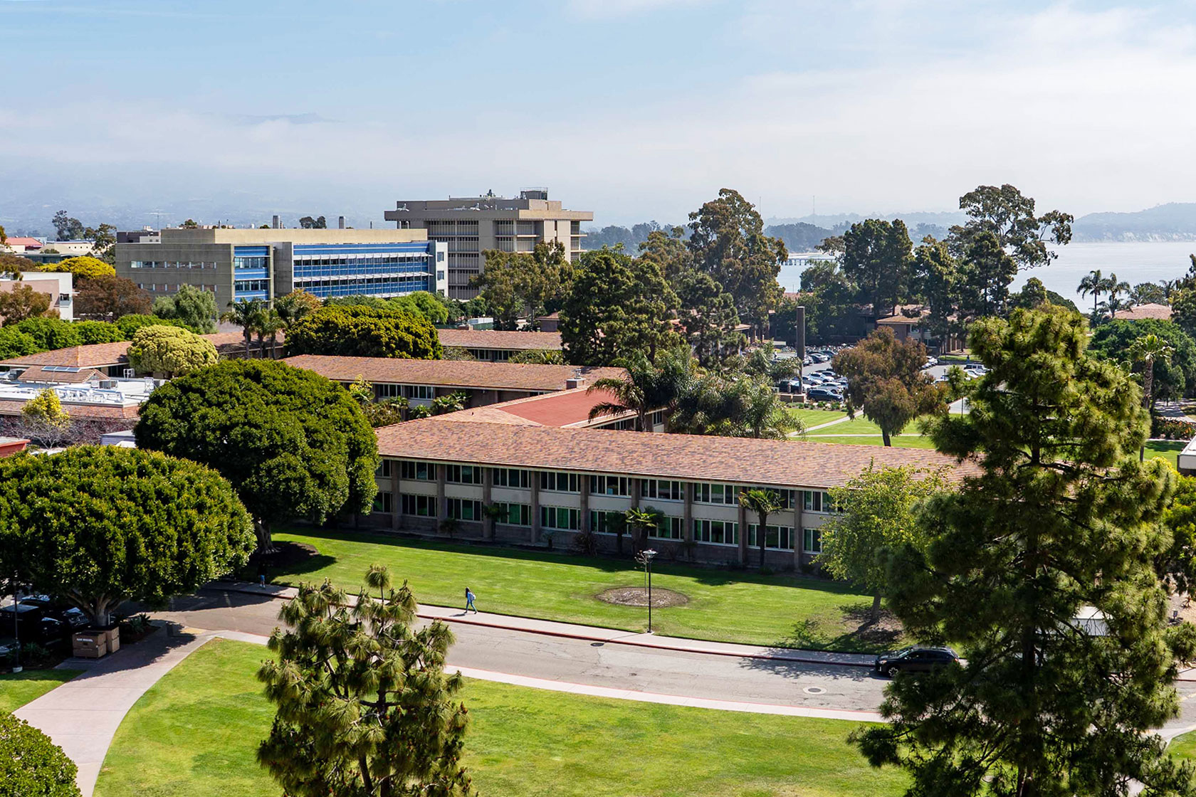 Santa Rosa Hall aerial