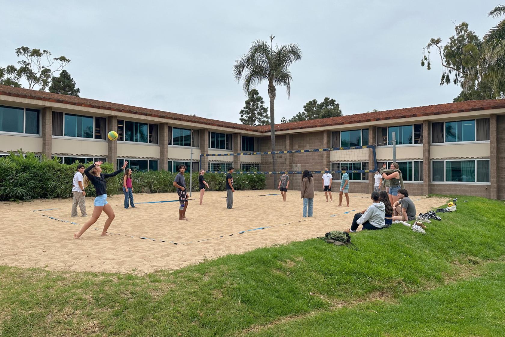 Santa Cruz Residence Hall Volleyball